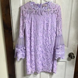Jj’s Fairyland lilac lace dress